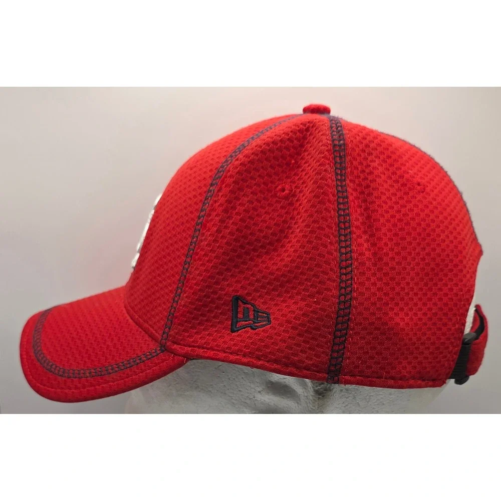St. Louis Cardinals New Era 9FORTY Baseball Cap Strapback Hat Red‎